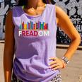 Freadom Anti-Banned Books – Read Banned Books Library Comfort Colors Tank Top Lagoon Freadom Anti-Banned Books – Read Banned Books Library Comfort Colors Tank Top Lagoon