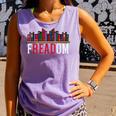 Freadom Shelf Read Reading Book Librarian Men Women Kids Comfort Colors Tank Top Lagoon Freadom Shelf Read Reading Book Librarian Men Women Kids Comfort Colors Tank Top Lagoon