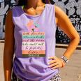 With Freedom Flowers Books And The Moon Comfort Colors Tank Top Lagoon With Freedom Flowers Books And The Moon Comfort Colors Tank Top Lagoon