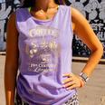 Fueled By Coffee And 19th Century Literature Book Tee Comfort Colors Tank Top Lagoon