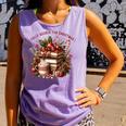 Fully Booked For Christmas Cozy Holiday Books Winter Reading Comfort Colors Tank Top Lagoon Fully Booked For Christmas Cozy Holiday Books Winter Reading Comfort Colors Tank Top Lagoon
