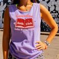 Galentine Book Club Comfort Colors Tank Top Lagoon