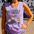 Gardening & Library Lover Books Reading Plants Cute Comfort Colors Tank Top Lagoon Gardening & Library Lover Books Reading Plants Cute Comfort Colors Tank Top Lagoon