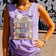 Ghost Book Reading Books Lover Teacher Happy Halloween Comfort Colors Tank Top Lagoon Ghost Book Reading Books Lover Teacher Happy Halloween Comfort Colors Tank Top Lagoon