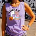 Ghost Reading Halloween Women Teacher Book Lover Comfort Colors Tank Top Lagoon Ghost Reading Halloween Women Teacher Book Lover Comfort Colors Tank Top Lagoon