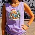 Gingerbread Reading Book Lovers Christmas Bookworm Librarian Comfort Colors Tank Top Lagoon Gingerbread Reading Book Lovers Christmas Bookworm Librarian Comfort Colors Tank Top Lagoon