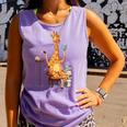 Giraffe Reading Tea Books Coffee Book Lover Graphic Comfort Colors Tank Top Lagoon Giraffe Reading Tea Books Coffee Book Lover Graphic Comfort Colors Tank Top Lagoon