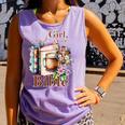 Girl Read Your Bible Christian Faith Jesus Book Comfort Colors Tank Top Lagoon