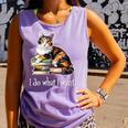 Girls Books I Do What I Want Calico Cat Lover Comfort Colors Tank Top Lagoon Girls Books I Do What I Want Calico Cat Lover Comfort Colors Tank Top Lagoon
