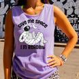 GIVE ME Space I'm Reading Kids Astronaut Book Reader Meme Premium Tri-Blend Comfort Colors Tank Top Lagoon GIVE ME Space I'm Reading Kids Astronaut Book Reader Meme Premium Tri-Blend Comfort Colors Tank Top Lagoon