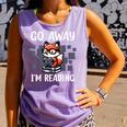Go Away I'm Reading Book Reader Cute Fox Librarians Comfort Colors Tank Top Lagoon Go Away I'm Reading Book Reader Cute Fox Librarians Comfort Colors Tank Top Lagoon