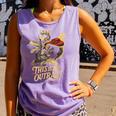 Goddammit Donut Book Lover For Men Woman Comfort Colors Tank Top Lagoon