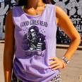 Good Girls Read Bad Books Sarcastic Skeleton Goth Skull Comfort Colors Tank Top Lagoon Good Girls Read Bad Books Sarcastic Skeleton Goth Skull Comfort Colors Tank Top Lagoon