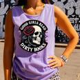 Good Girls Read Dirty Books Smut Reader Dark Romance Skull Comfort Colors Tank Top Lagoon Good Girls Read Dirty Books Smut Reader Dark Romance Skull Comfort Colors Tank Top Lagoon