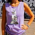 Gothic Librarian Halloween Books Tee For Teachers Comfort Colors Tank Top Lagoon