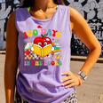 Groovy 100 Days In The Books Reading 100th Day Of School Comfort Colors Tank Top Lagoon Groovy 100 Days In The Books Reading 100th Day Of School Comfort Colors Tank Top Lagoon