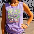 Groovy It's Good Luck To Read St Patrick's Day Book Lucky Comfort Colors Tank Top Lagoon