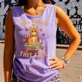 Halloween Fully Booked This Fall Book Ginger Cat Reading Comfort Colors Tank Top Lagoon Halloween Fully Booked This Fall Book Ginger Cat Reading Comfort Colors Tank Top Lagoon