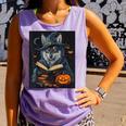 Halloween Girls Boys Cute Wolf Book Pumpkin Kids Halloween Comfort Colors Tank Top Lagoon Halloween Girls Boys Cute Wolf Book Pumpkin Kids Halloween Comfort Colors Tank Top Lagoon