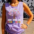 Happy 100 Days In The Books Reading Celebration Graphic Tees Comfort Colors Tank Top Lagoon