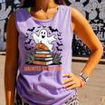 Haunted By My TBR Boo Halloween Book Lover Librarian Comfort Colors Tank Top Lagoon Haunted By My TBR Boo Halloween Book Lover Librarian Comfort Colors Tank Top Lagoon