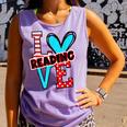 I Heart Books Love Reading Red And Stripe Animated Cat For Men Women Girls Kids Comfort Colors Tank Top Lagoon I Heart Books Love Reading Red And Stripe Animated Cat For Men Women Girls Kids Comfort Colors Tank Top Lagoon