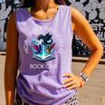 High Lords & Wingleaders Book Club Fantasy Storm Dragon Comfort Colors Tank Top Lagoon