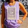 Hockey Romance Tarot Card Books Reader Cozy Reading Comfort Colors Tank Top Lagoon Hockey Romance Tarot Card Books Reader Cozy Reading Comfort Colors Tank Top Lagoon