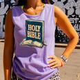 Holy Book Costume For Jesus And Bible Lovers Comfort Colors Tank Top Lagoon Holy Book Costume For Jesus And Bible Lovers Comfort Colors Tank Top Lagoon