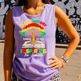 Honoring Past Inspiring Future History Month Book Tree Comfort Colors Tank Top Lagoon