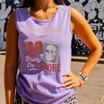 Horror Book Club Creepy Reader Gothic Fiction Thriller Fan Comfort Colors Tank Top Lagoon