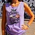 Hot Cocoa And a Page Turner Book Lovers Hot Chocolate Comfort Colors Tank Top Lagoon Hot Cocoa And a Page Turner Book Lovers Hot Chocolate Comfort Colors Tank Top Lagoon