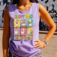 HUGvyn Happy 100 Days Of School Teacher Goose Preppy Books Comfort Colors Tank Top Lagoon HUGvyn Happy 100 Days Of School Teacher Goose Preppy Books Comfort Colors Tank Top Lagoon