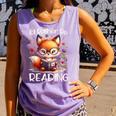 I'd Rather Be Reading Cute Fox Book Lover Reader Bookworm Comfort Colors Tank Top Lagoon I'd Rather Be Reading Cute Fox Book Lover Reader Bookworm Comfort Colors Tank Top Lagoon