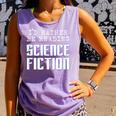 I'd Rather Be Reading Science Fiction Sci Fi Book Reader Comfort Colors Tank Top Lagoon I'd Rather Be Reading Science Fiction Sci Fi Book Reader Comfort Colors Tank Top Lagoon