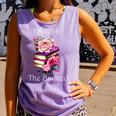 I'm With The Banned Books Bold Statement Against Censorshi Comfort Colors Tank Top Lagoon