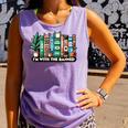 I'm With The Banned Books I Read Banned Books Lovers Comfort Colors Tank Top Lagoon