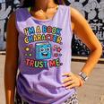 I'm a Book Character Costumes For Kids Storybook Character Comfort Colors Tank Top Lagoon