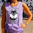 I’m Not Reading I’m Judging You Silently Fun Cat Book Lover Comfort Colors Tank Top Lagoon I’m Not Reading I’m Judging You Silently Fun Cat Book Lover Comfort Colors Tank Top Lagoon