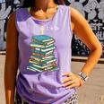 I'm Ok Books Reading Books Lover National Book Day Comfort Colors Tank Top Lagoon