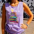I'm OK Reading Books Library Bookworm Bookish Book Lover Comfort Colors Tank Top Lagoon