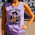 I'm Reading Halloween Witch Book Lover Comfort Colors Tank Top Lagoon I'm Reading Halloween Witch Book Lover Comfort Colors Tank Top Lagoon