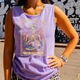 The Introvert Skeleton Tarot Card Coffee Book Lover Comfort Colors Tank Top Lagoon The Introvert Skeleton Tarot Card Coffee Book Lover Comfort Colors Tank Top Lagoon