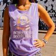 Introverted But Willing To Discuss Books Cozy Aesthetic Comfort Colors Tank Top Lagoon Introverted But Willing To Discuss Books Cozy Aesthetic Comfort Colors Tank Top Lagoon