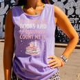 If It Involves Books & Pajamas Count Me In Cute Pajama Night Comfort Colors Tank Top Lagoon