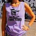I Have Issues – Comic Book Collector Comfort Colors Tank Top Lagoon