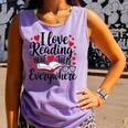 Its A Good Day To Read Book Across America Kids Comfort Colors Tank Top Lagoon