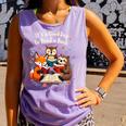 Its A Good Day To Read Book Cute Fox Sloth Owl Novel Reading Comfort Colors Tank Top Lagoon Its A Good Day To Read Book Cute Fox Sloth Owl Novel Reading Comfort Colors Tank Top Lagoon