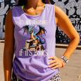It's Not Hoarding If It's Books Reading Bookworm Reader Comfort Colors Tank Top Lagoon
