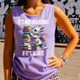 It's Not Hoarding If It's Books ShirtDragon Reading Book Comfort Colors Tank Top Lagoon It's Not Hoarding If It's Books ShirtDragon Reading Book Comfort Colors Tank Top Lagoon